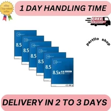 Mainstays 8.5x11 Document Format Picture Frames, Black, Set of 6