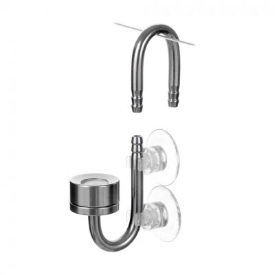 USCAPE - CO2 Edelstahl Diffusor Nano mit U-Pipe - CO2 Zubehör Aquarium