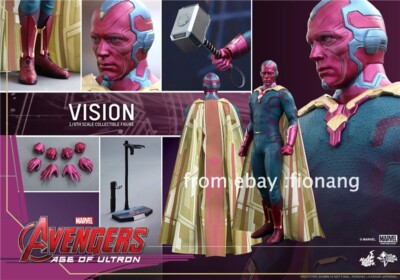 HotToys HT 1/6 MMS296 Avengers Alliance 2 Vision Wanda Phantom