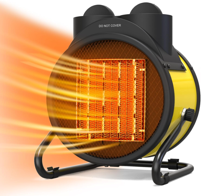 International Portable Patio Heater Outdoor Electric Garage Heaters