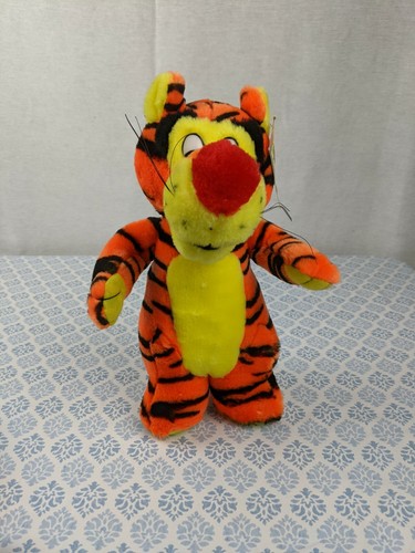 Toy Works Vintage Tiger Stuffed Animal Plush - 第 1/9 張圖片