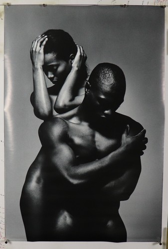 Life study semi nude models vintage poster 23.75"X35.50" NOS (b448) - 第 2/3 張圖片