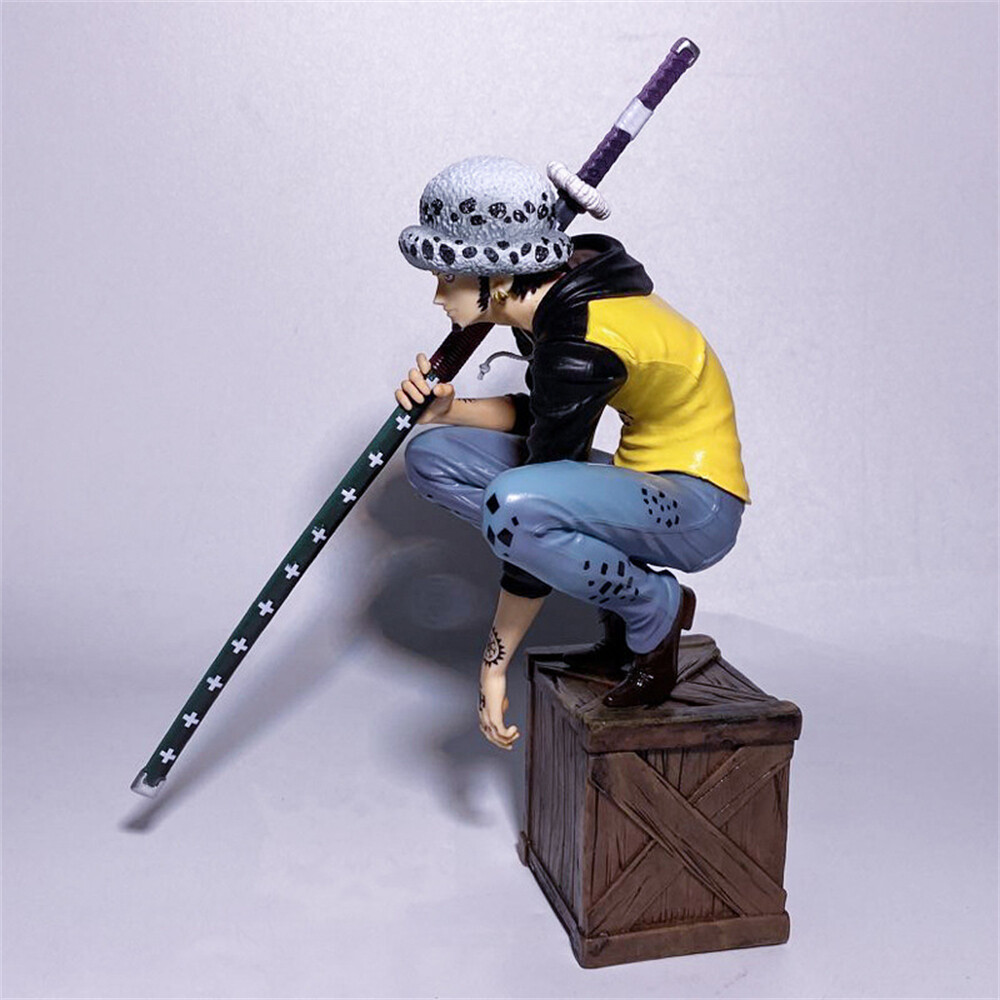 ONE PIECE Trafalgar D. Water Law Model Figure Toy 17cm PVC New No Box Anime