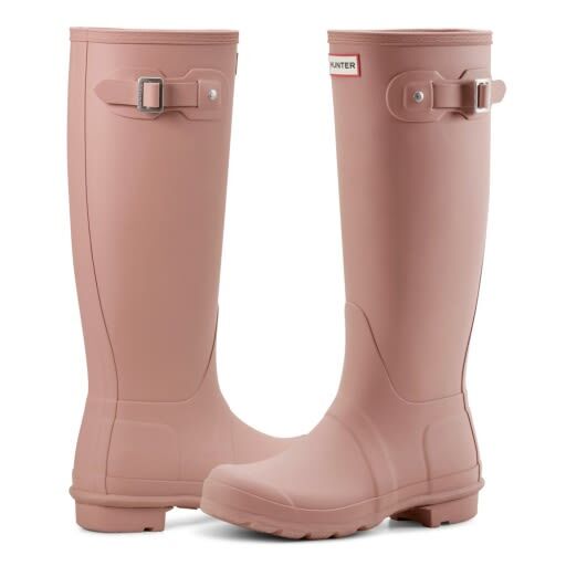 Hunter Original Tall Women's Rain Boots, Medium Red, W9 | eBay