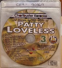 90369 PATTY LOVELESS       CHARTBUSTER KARAOKE LOT SH