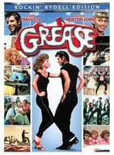 Grease - DVD - VERY GOOD