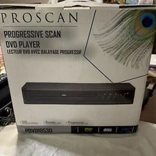 PROSCAN   PDVD 1053D  DVD Player