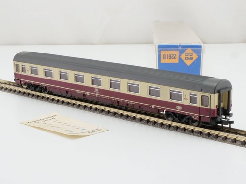 Roco 2261B IC/EC-Eurofima-Wagen 1. Kl. 24221 DB Spur N OVP 1703-19-52 - Picture 2 of 8