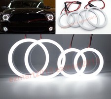 Anillo halo LED de algodón para Ford Mustang Shelby GT500 07-09 faro antiniebla DRL