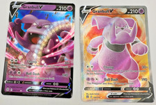 Carta Pokemon TCG Granbull V 057+159/172 Stelle Radiose Holo Inglese NM