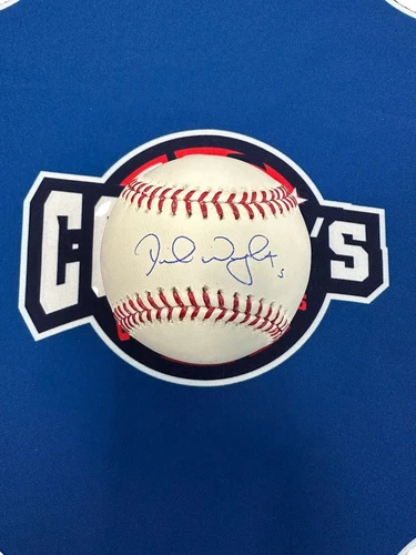 David Wright MLB Original Autographed Items