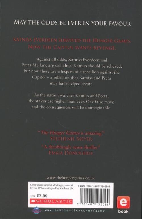Thumbnail - The Hunger Games 2. Catching Fire | Suzanne Collins | Taschenbuch |