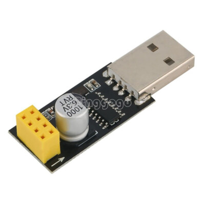 USB to ESP8266 Serial Wireless Module Board Developent ESP-01 Wifi Adapter CH340