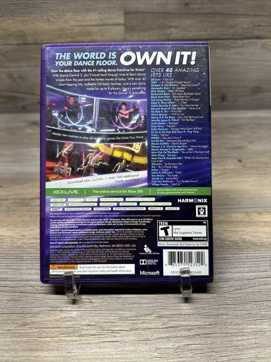 Dance Central 3 Xbox 360 Game | eBay