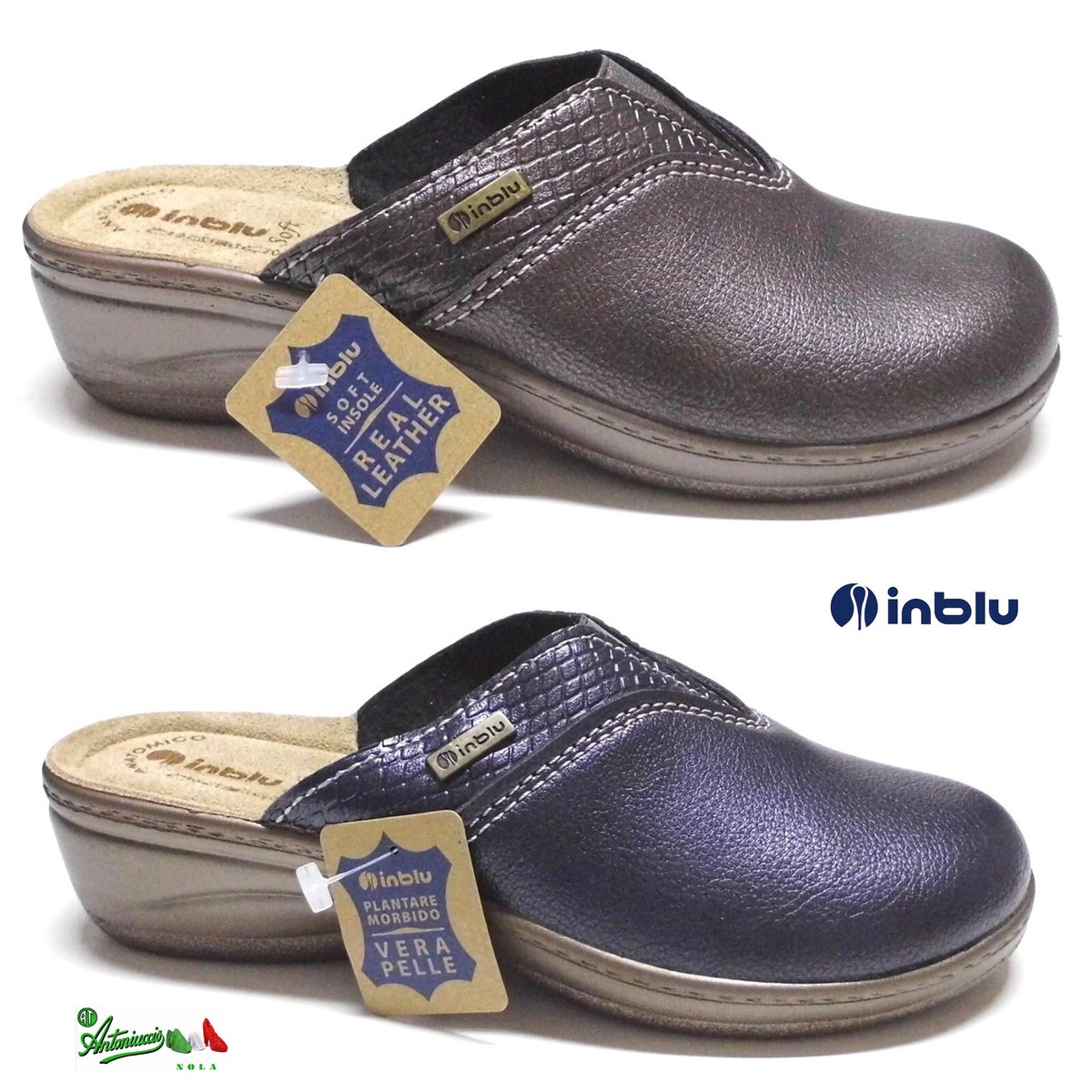 Inblu Pantofole Donna Estive Ciabatta In Blu Donna In Blu Ciabatte