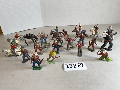 Énorme lot de Soldat indiens de plomb - Jeux & Jouets