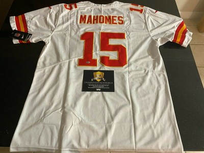 patrick mahomes signed jersey ebay