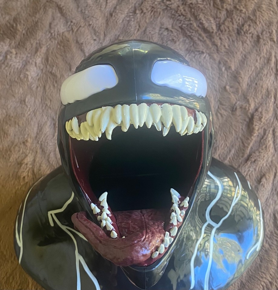 Venom The Last Dance Popcorn Bucket Head Bust Regal New eBay