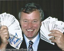 BOXING PROMOTER BARRY HEARN HAND SIGNED 8X10 PHOTO W/COA C THROWBACK LEGEND