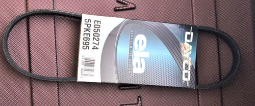 Dayco E050274 5PKE695 Serpentine Belt for Mazda 3 Mazda 3 Sport BRAND NEW