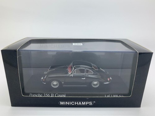 MINICHAMPS Porsche 356 B Coupe 1961 Schwarz 400 064301 1/43