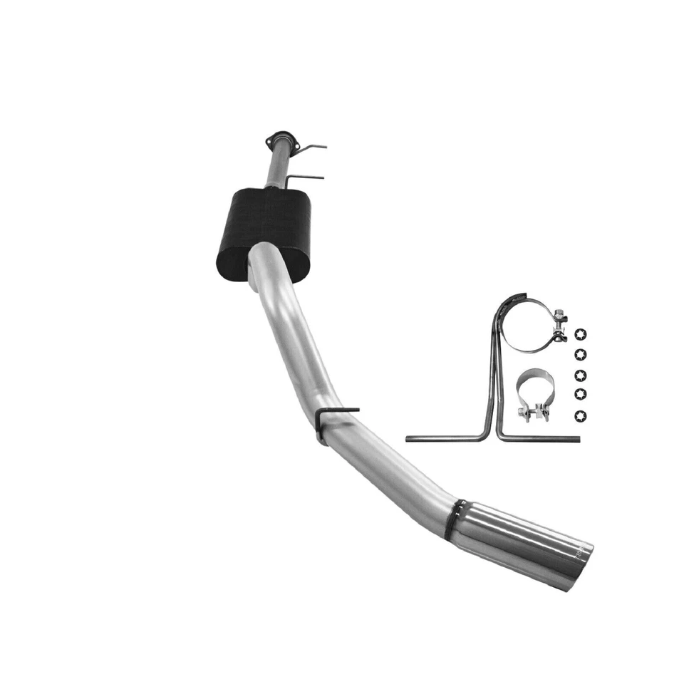 Flowmaster 817451 Force II Cat-Back Exhaust for 11-19 Chevy/GMC 2500/3500HD 6.0L Foto 4 de 4