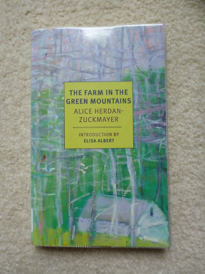 The Farm in the Green Mountains  NYRB Classics Very Nice! Immediate Ship