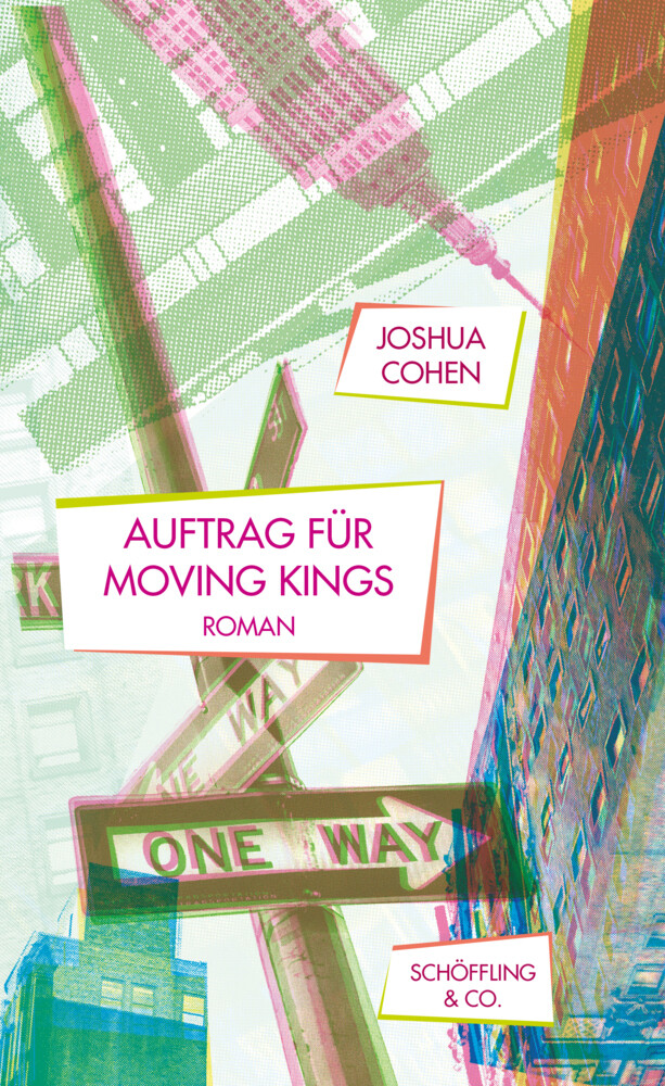 Thumbnail - Auftrag Für Moving Kings | Joshua Cohen | Roman | Buch | Mit