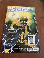 STATIC: Shaodws of Dakota #2 - DC Comic