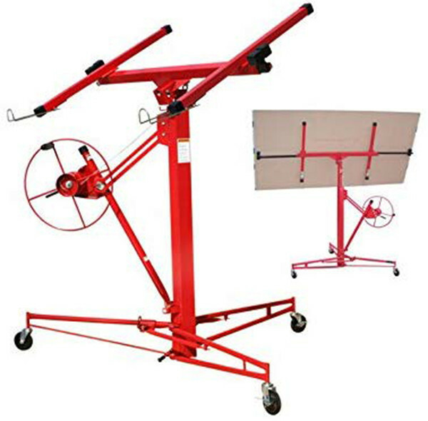 Drywall and Panel Hoist Lift Jack - 150lb 4 X 16 Ft