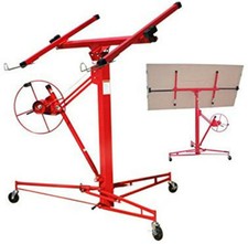 Drywall and Panel Hoist Lift Jack - 150lb 4 X 16 Ft