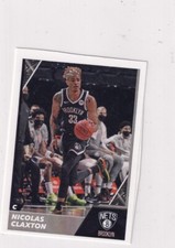 2021-22 Panini NBA Sticker & Card Collection #141 Nicolas Claxton