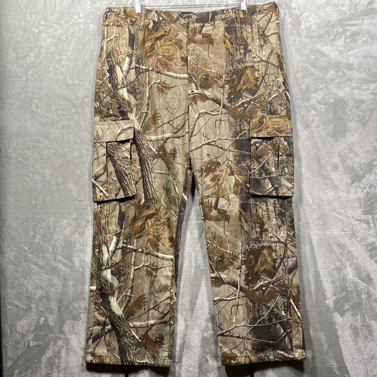 Realtree Camo Cargo Pants Mens XXL 44-46 6 Pocket Realtree