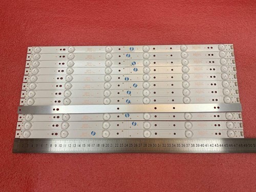 LED-Leiste (12) für TV 50UH5530 50UH5500 5835-W50002-2P00 5800-W50002-0P00 6P10 2P00 - Bild 1 von 5