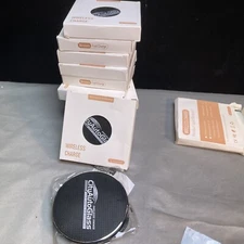 Fast Wireless Charging Pads 11 Units 3 5.0V 2A 9 Volt for Apple, Samsung