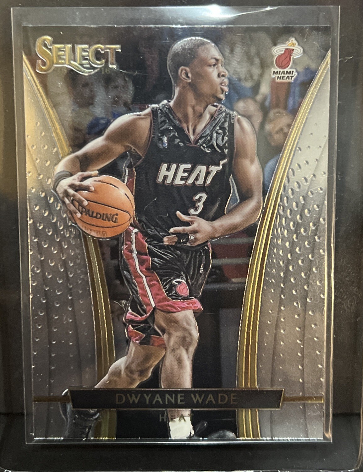 2015-16 Panini  Select Courtside Dwyane Wade #297