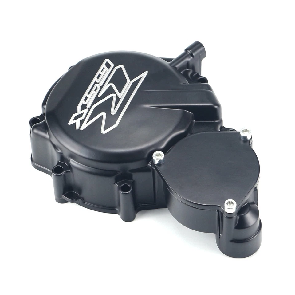Cubierta de aluminio del estator de arranque del cárter del motor para Suzuki GSXR600/750 2006-2024 Foto 4 de 4