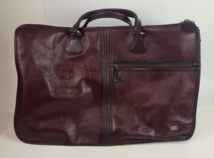 vintage land leather bag