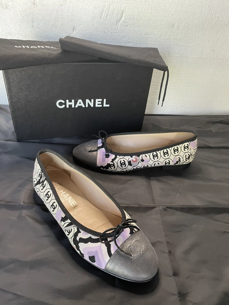 CHANEL Flower Flats for Women for sale | eBay