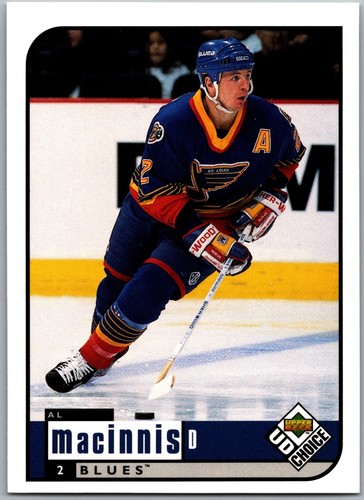 98-99 UPPER DECK CHOICE BASE #1-200 - PICK FROM LIST - FREE COMBINED SHIPPING - Picture 189 of 201