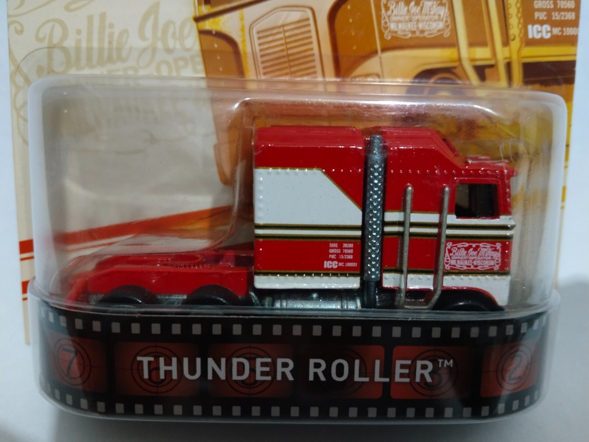 ミニカー Hot Wheels BJ AND THE BEARTHUNDER ROLLER Hot Wheels Retro Entertainment : BJ and The Bear Thunder