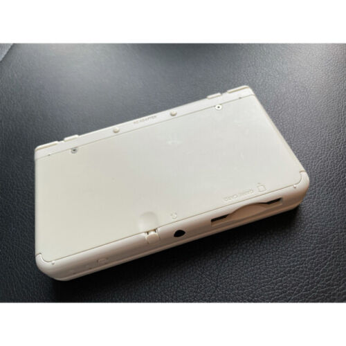 New Nintendo 3DS White Japanese ver from JAPAN w/Pen Adapter