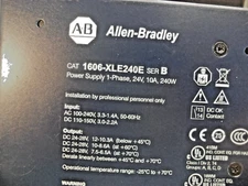 Allen Bradley 1606-XLE240E -  Power  Supply Installed  Only