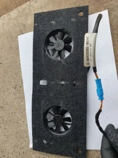 2003 MERCEDES E500 Electrical System Cooling Fan Dual 2119202142 Factory 691