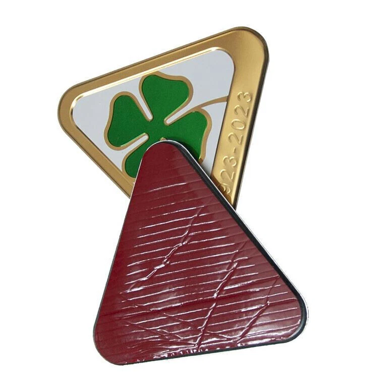 2x Para Alfa Romeo Trébol Guardabarros Lateral Pegatinas Emblemas Insignias Dorado 100 Años Foto 4 de 4