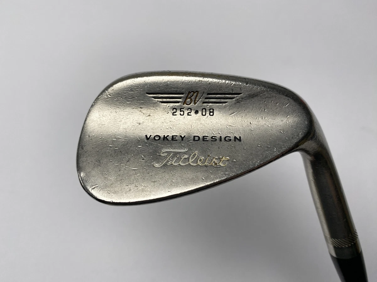 Titleist Vokey Chrome 200 52 8 True Temper Dynamic Gold S300