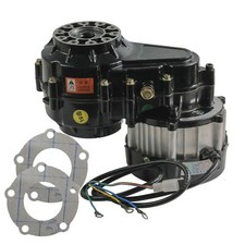 48V 1000W Differential Motor Brushless for GoKart Dune Lawn Mower Buggy Drift US