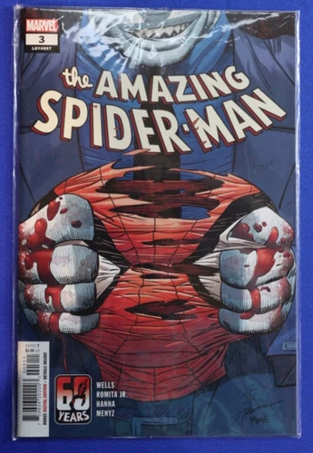 Marvel Comics The Amazing Spider-Man #3 LGY 897 Zeb Wells John Romita Jr 2022