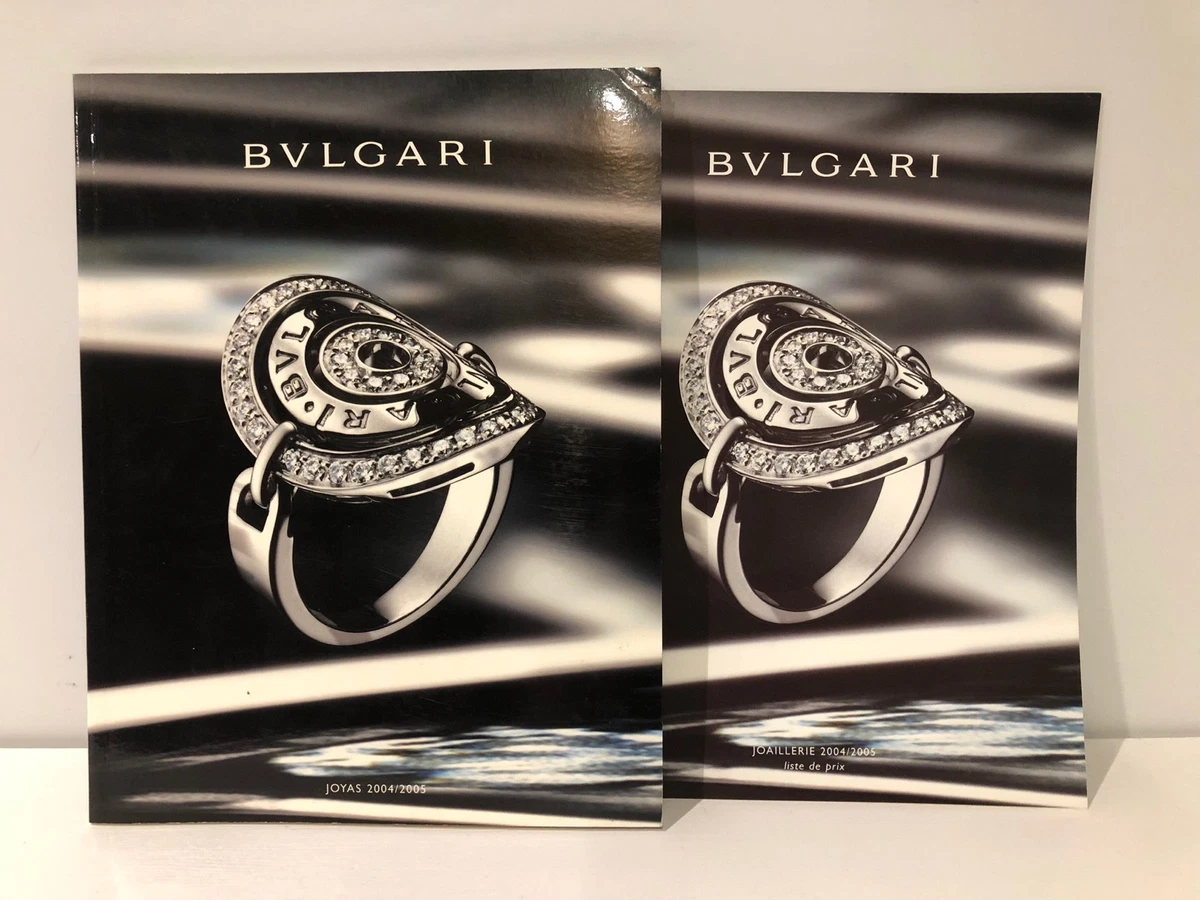 Catalogue Bulgari Bvlgari Collection Jewellery 2004 2005 - Jewels - Spanish