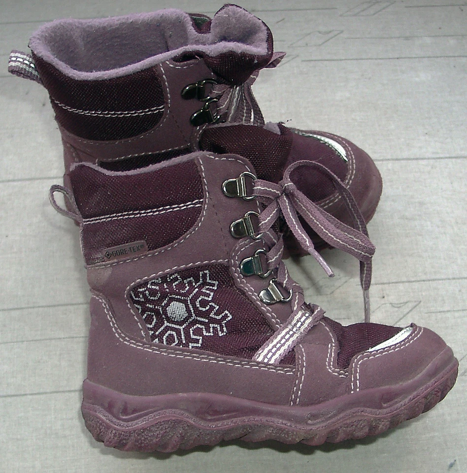 Superfit GORE-TEX   ♥   Winterstiefelchen warm gefüttert  ♥  Gr. 24  ☺   - Bild 1 von 4